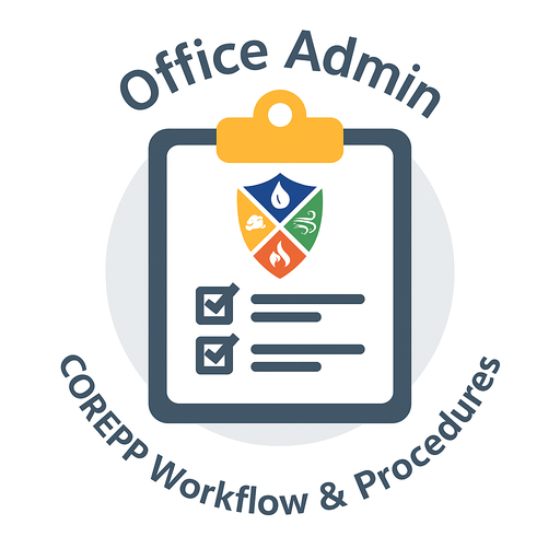 Office Admin COREPP Workflow & Procedures