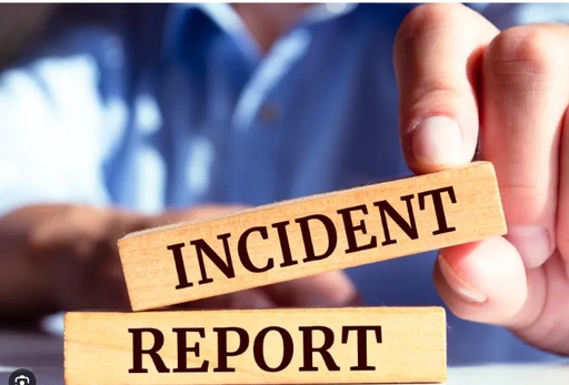 Incident Reporting