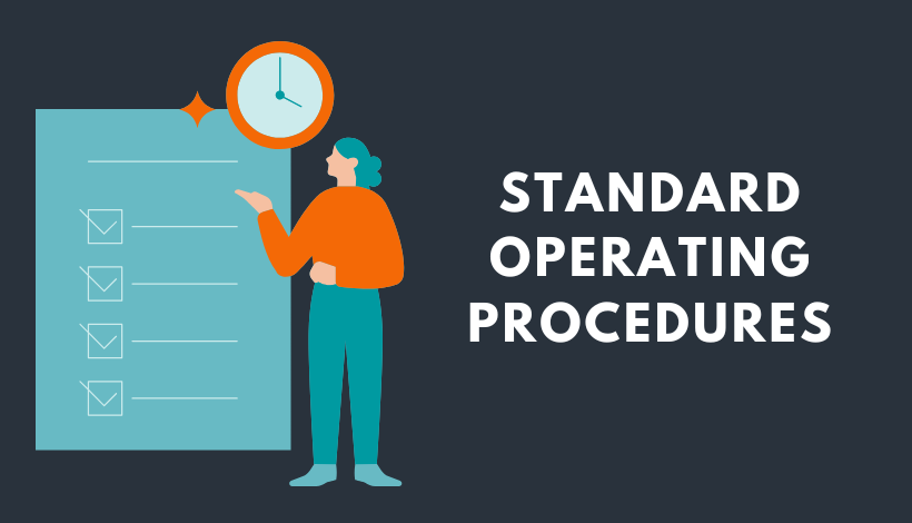 Standard Operating Procedure 